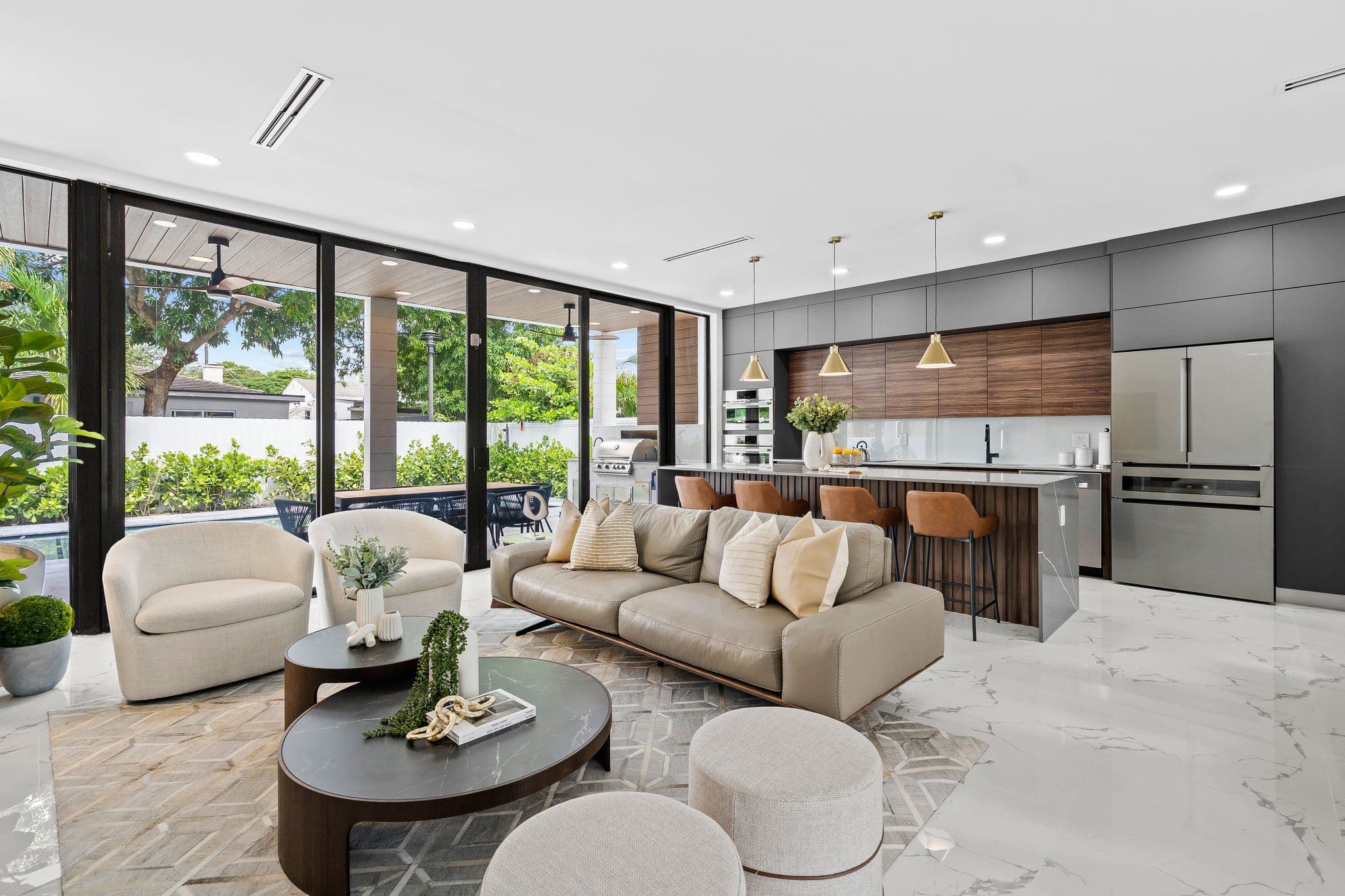 Green Villa Luxe — Miami, FL · Design District